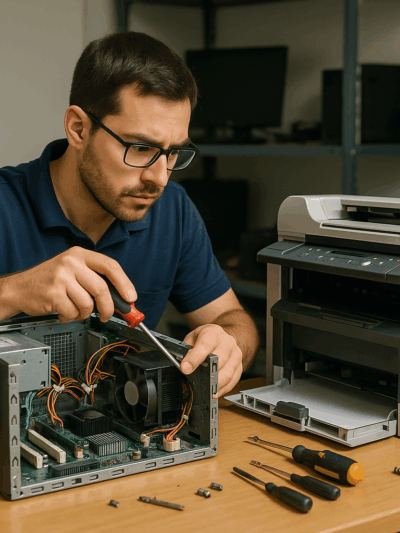 Reparación de computadores e impresoras