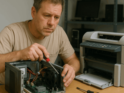 Multiservicios En Sistemas, Reparacion De Computadores E Impresoras